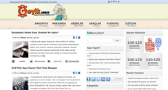 Desktop Screenshot of geyik.com.tr