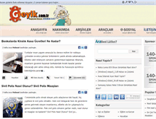 Tablet Screenshot of geyik.com.tr